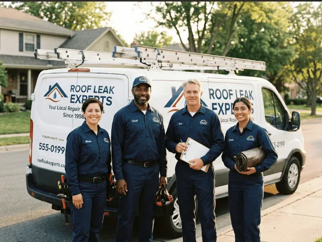 Roof Leak Repair company in Annada, MO